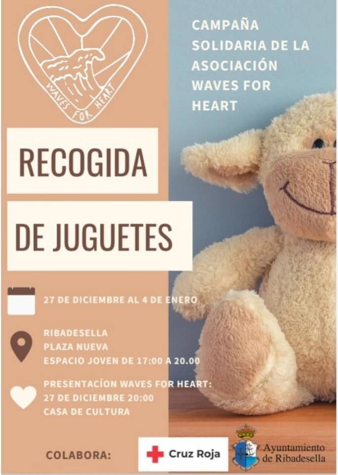 Recogida de juguetes (2021-2022) - Ribadesella (Asturias)