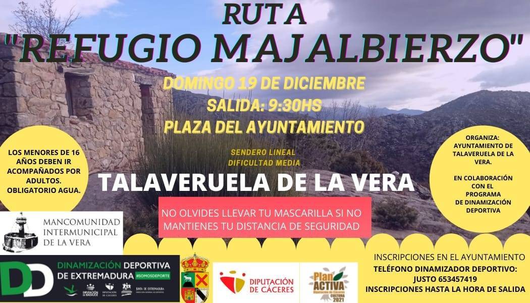 Ruta 'Refugio Majalbierzo' (2021) - Talaveruela de la Vera (Cáceres)