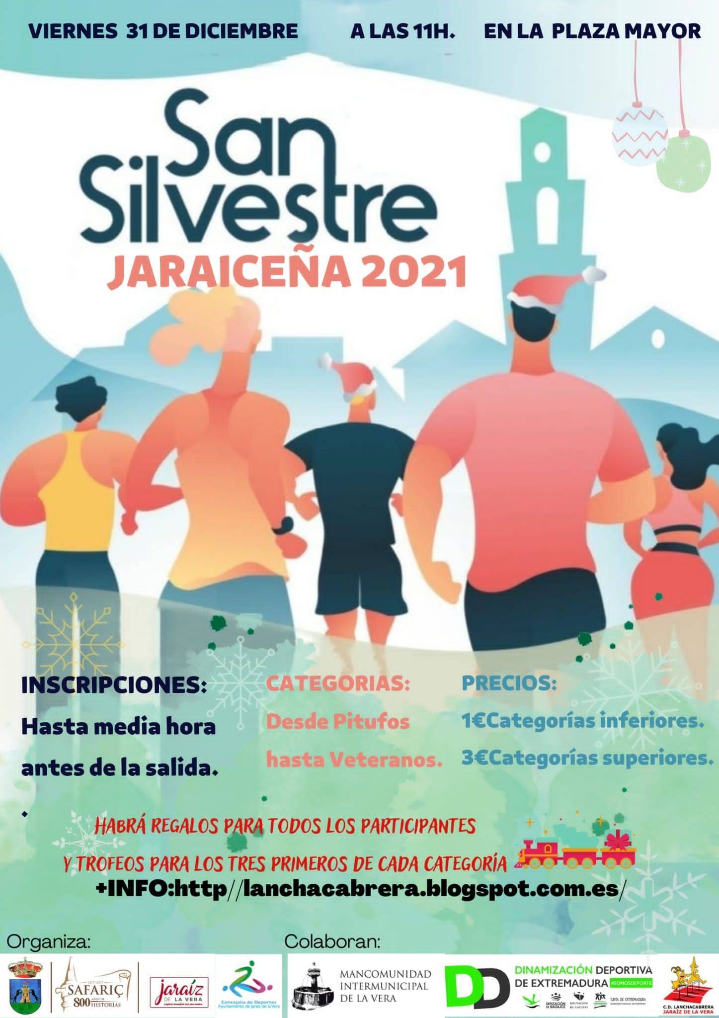 San Silvestre Jaraiceña (2021) - Jaraíz de la Vera (Cáceres)