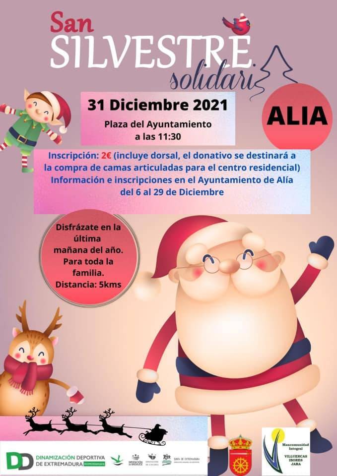 San Silvestre solidaria (2021) - Alía (Cáceres)