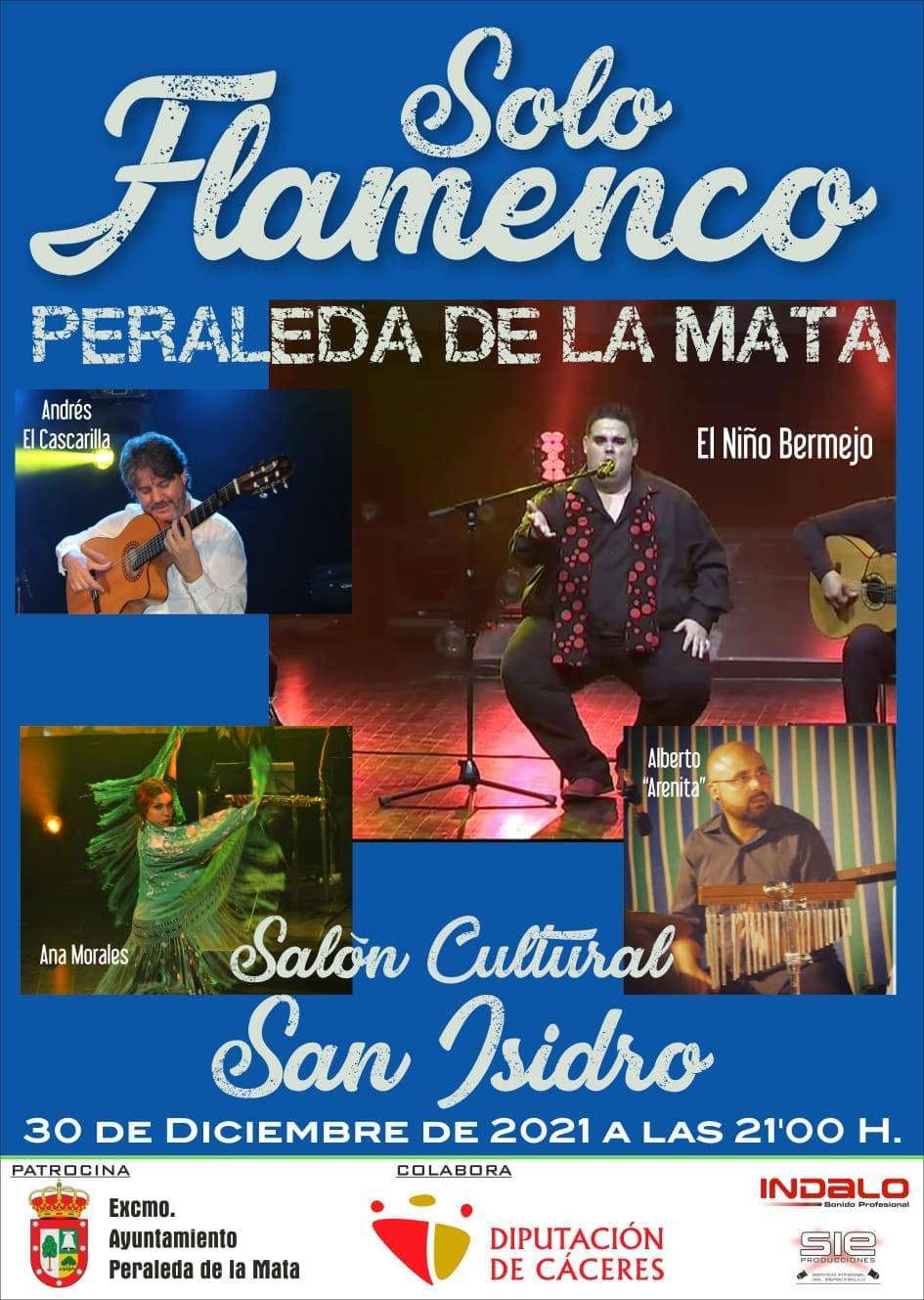 Solo flamenco (2021) - Peraleda de la Mata (Cáceres)
