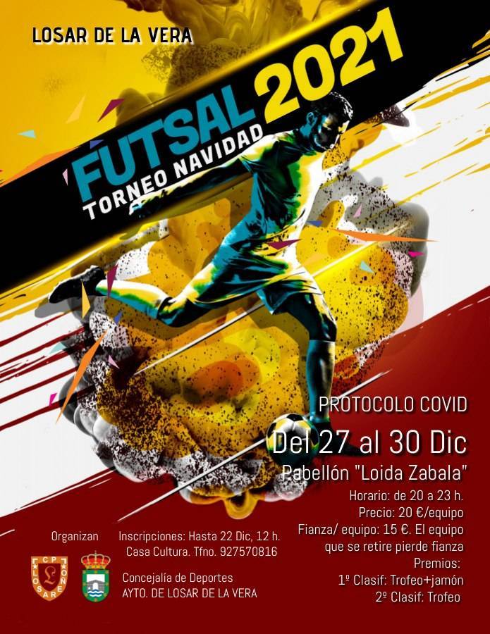 Torneo de Navidad de futsal (2021) - Losar de la Vera (Cáceres)