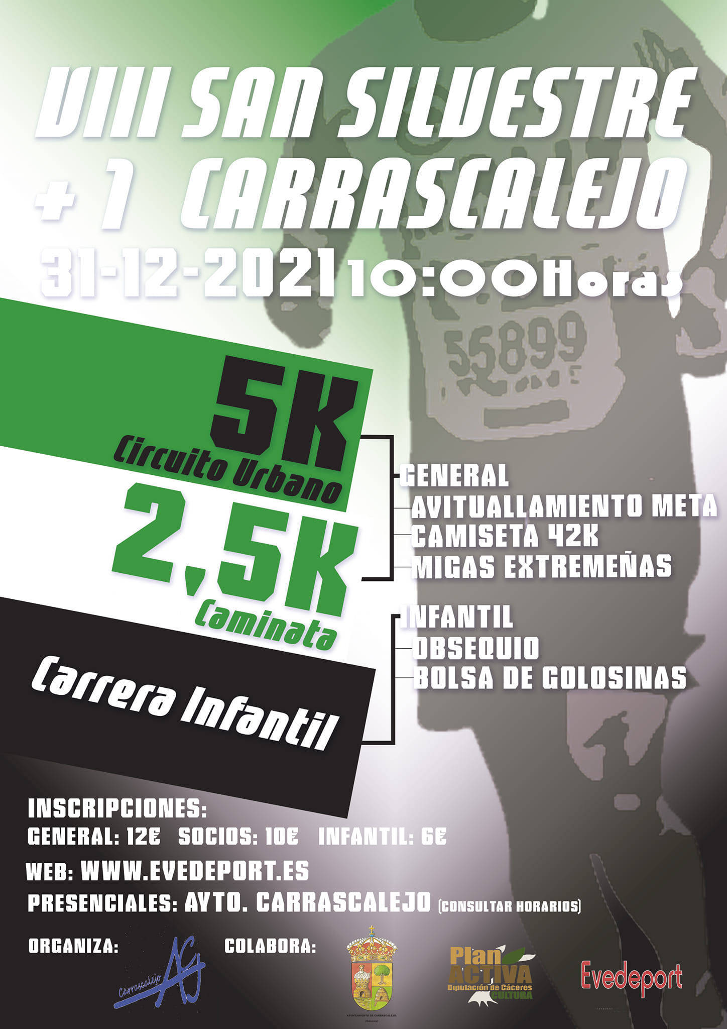 VIII San Silvestre - Carrascalejo (Cáceres)