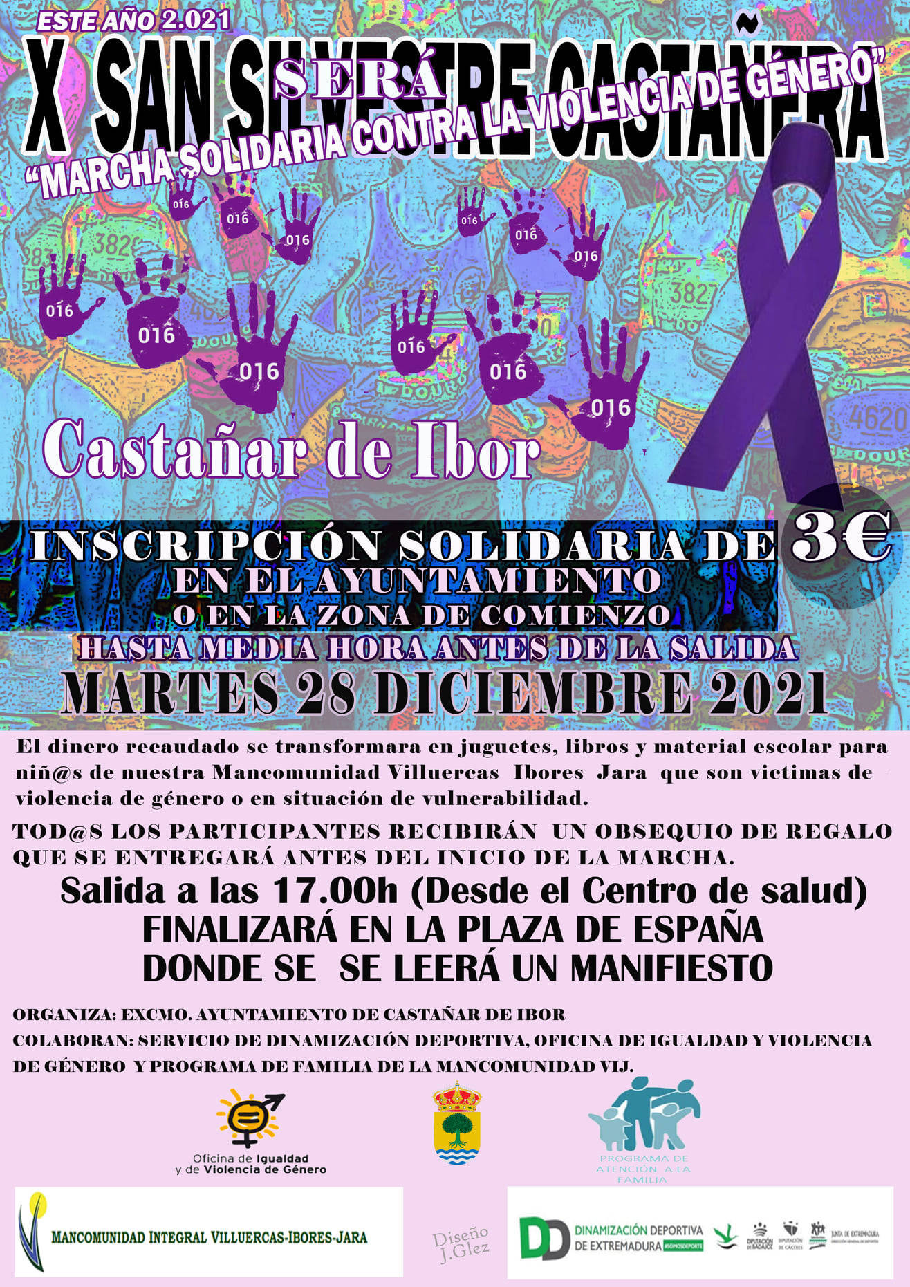 X San Silvestre Castañera - Castañar de Ibor (Cáceres)