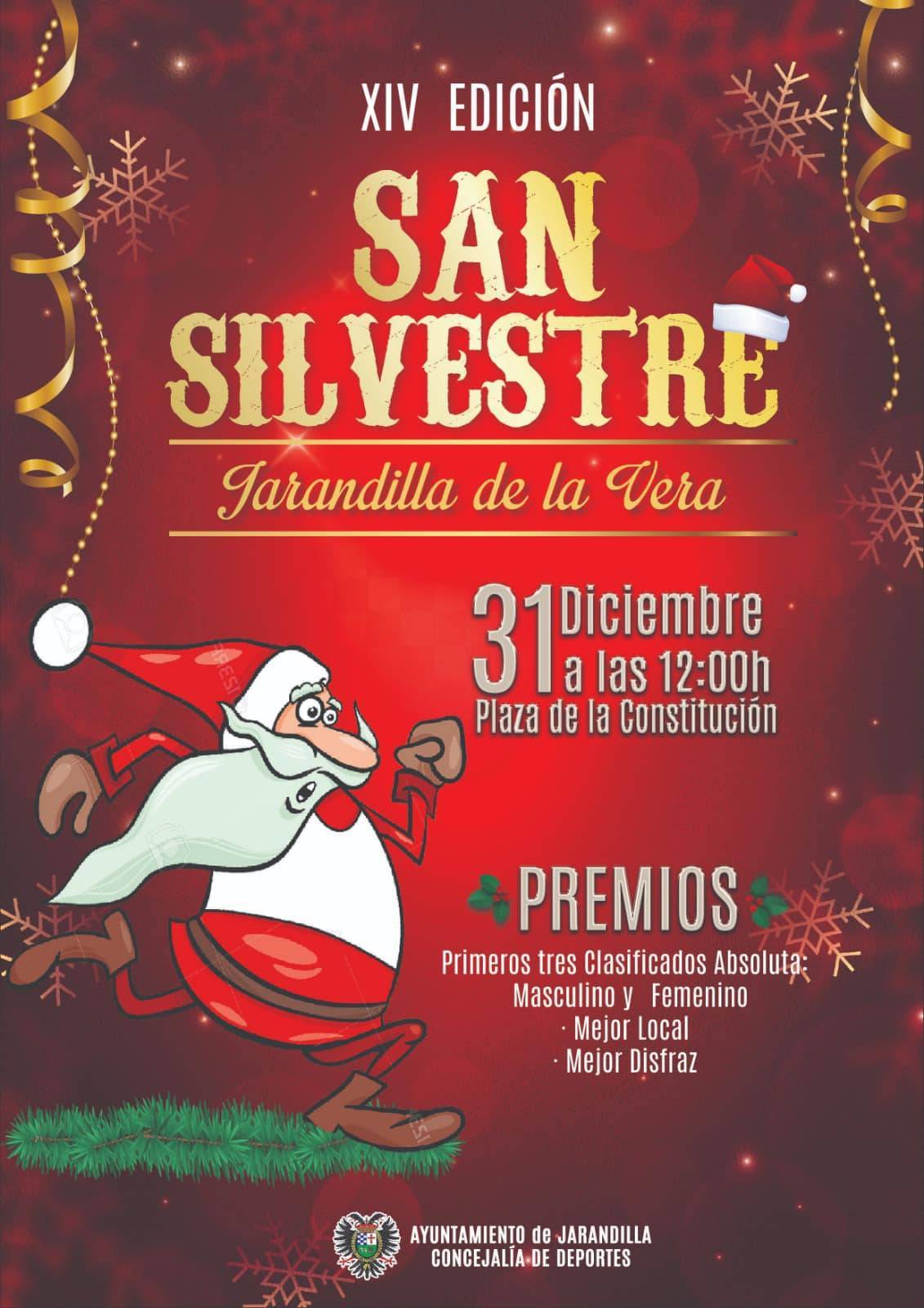 XIV San Silvestre - Jarandilla de la Vera (Cáceres)