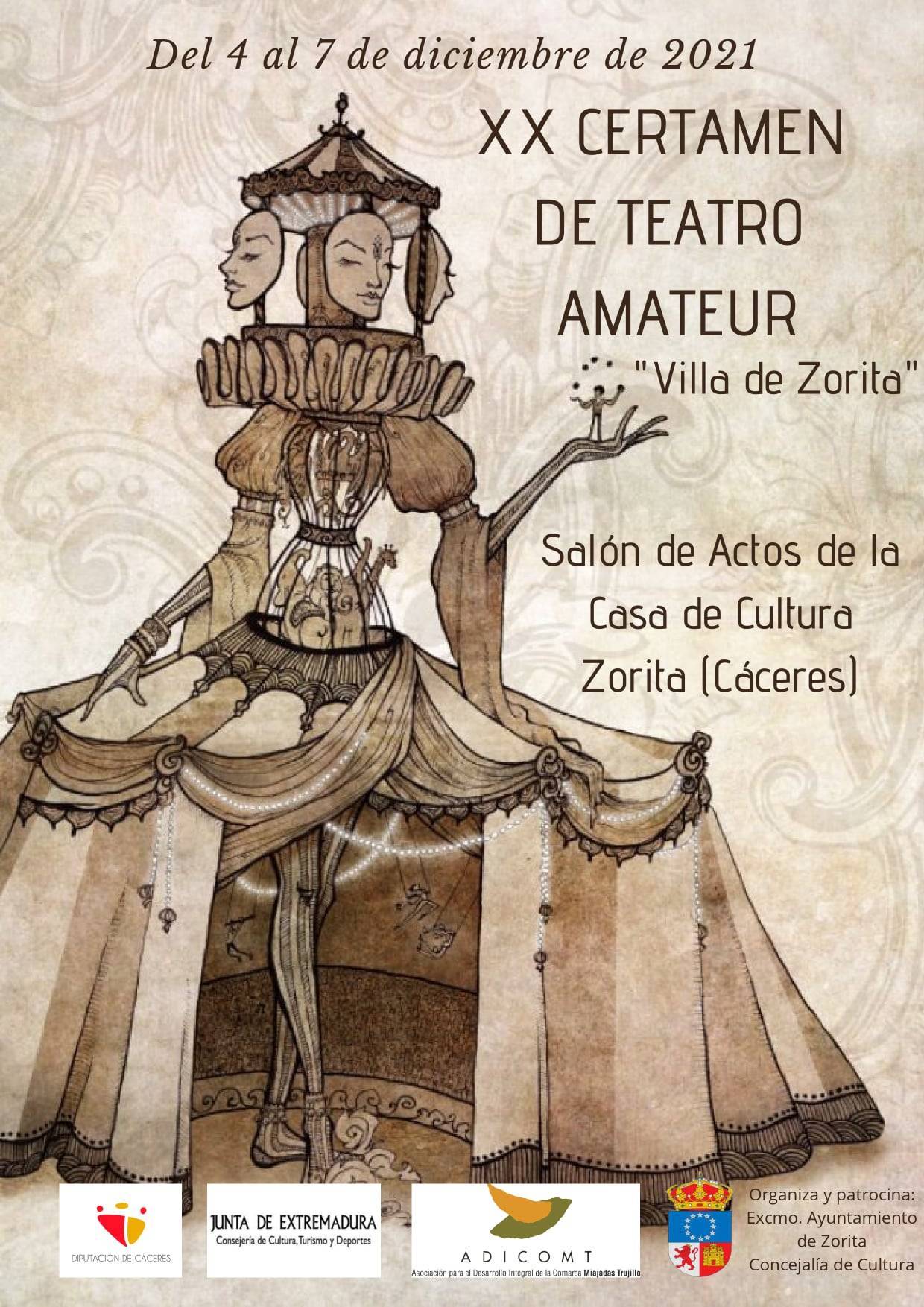 XX Certamen de Teatro Amateur 'Villa de Zorita' - Zorita (Cáceres) 1