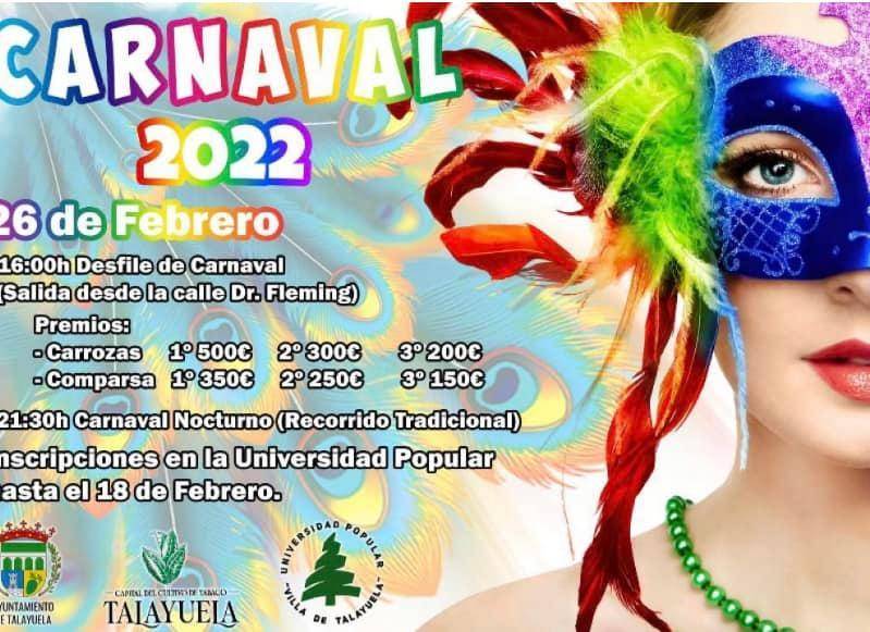 Bases del Carnaval (2022) - Talayuela (Cáceres) 1
