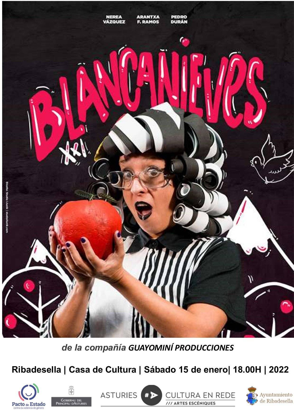 'Blancanieves XXL' (enero 2022) - Ribadesella (Asturias)