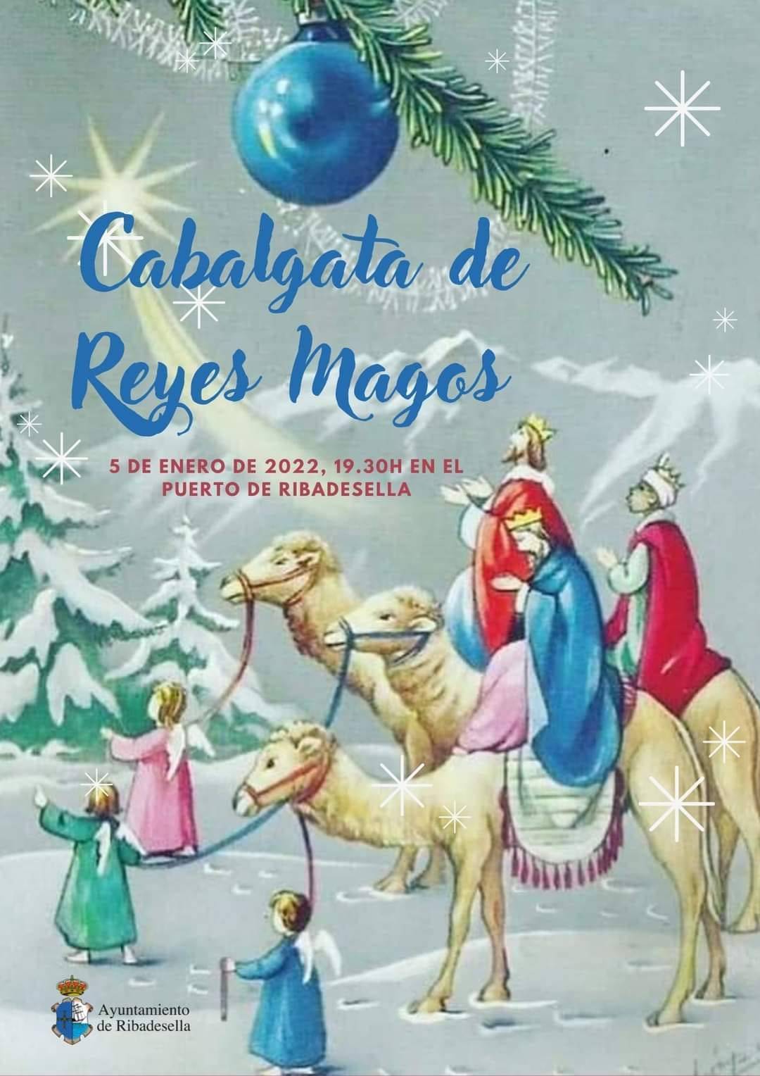 Cabalgata de Reyes Magos (2022) - Ribadesella (Asturias) 1