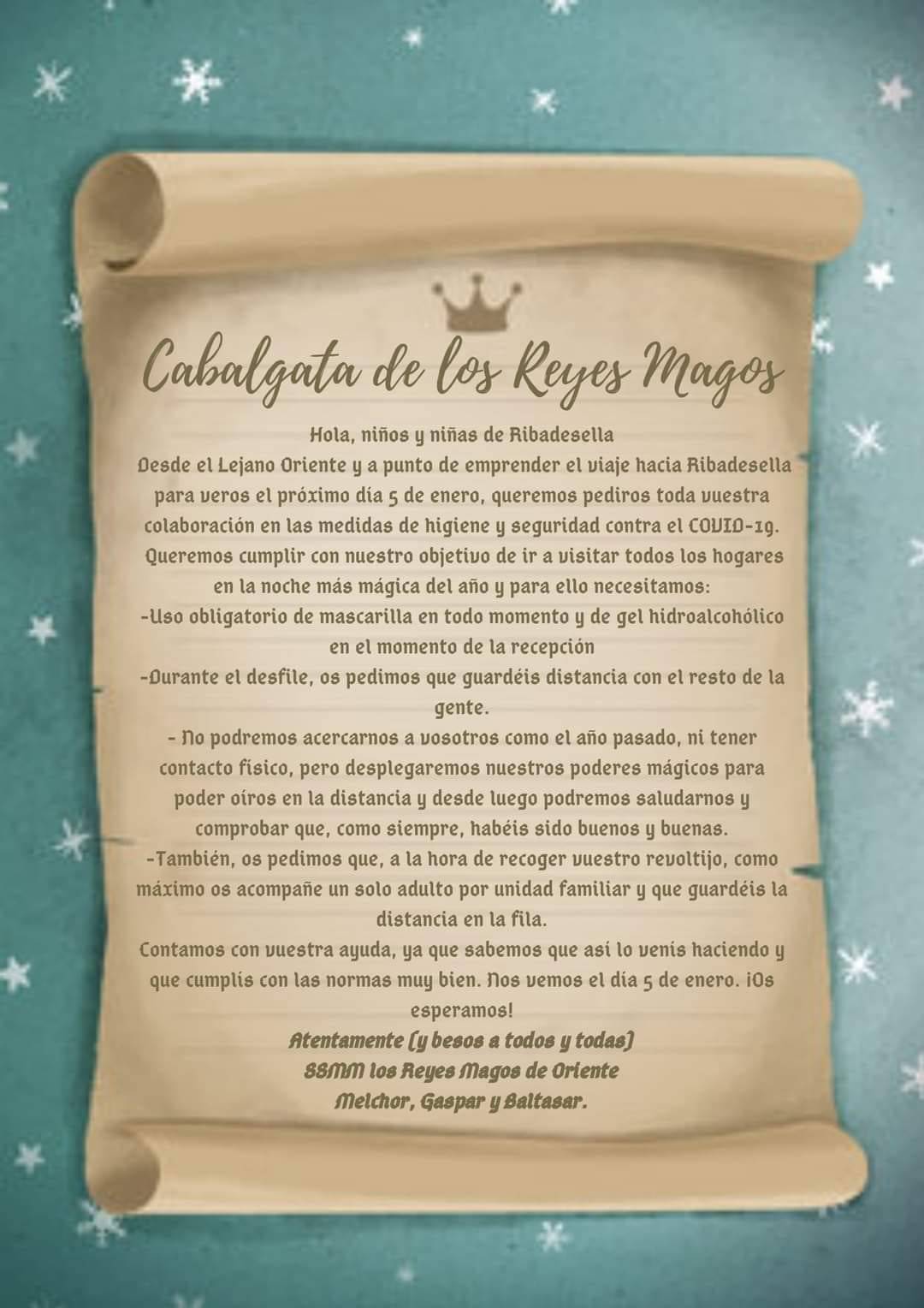 Cabalgata de Reyes Magos (2022) - Ribadesella (Asturias) 2