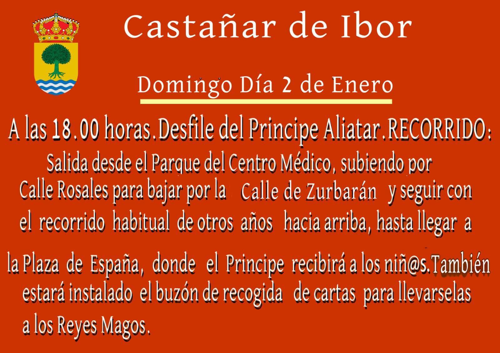 Desfile del príncipe Aliatar (2022) - Castañar de Ibor (Cáceres)