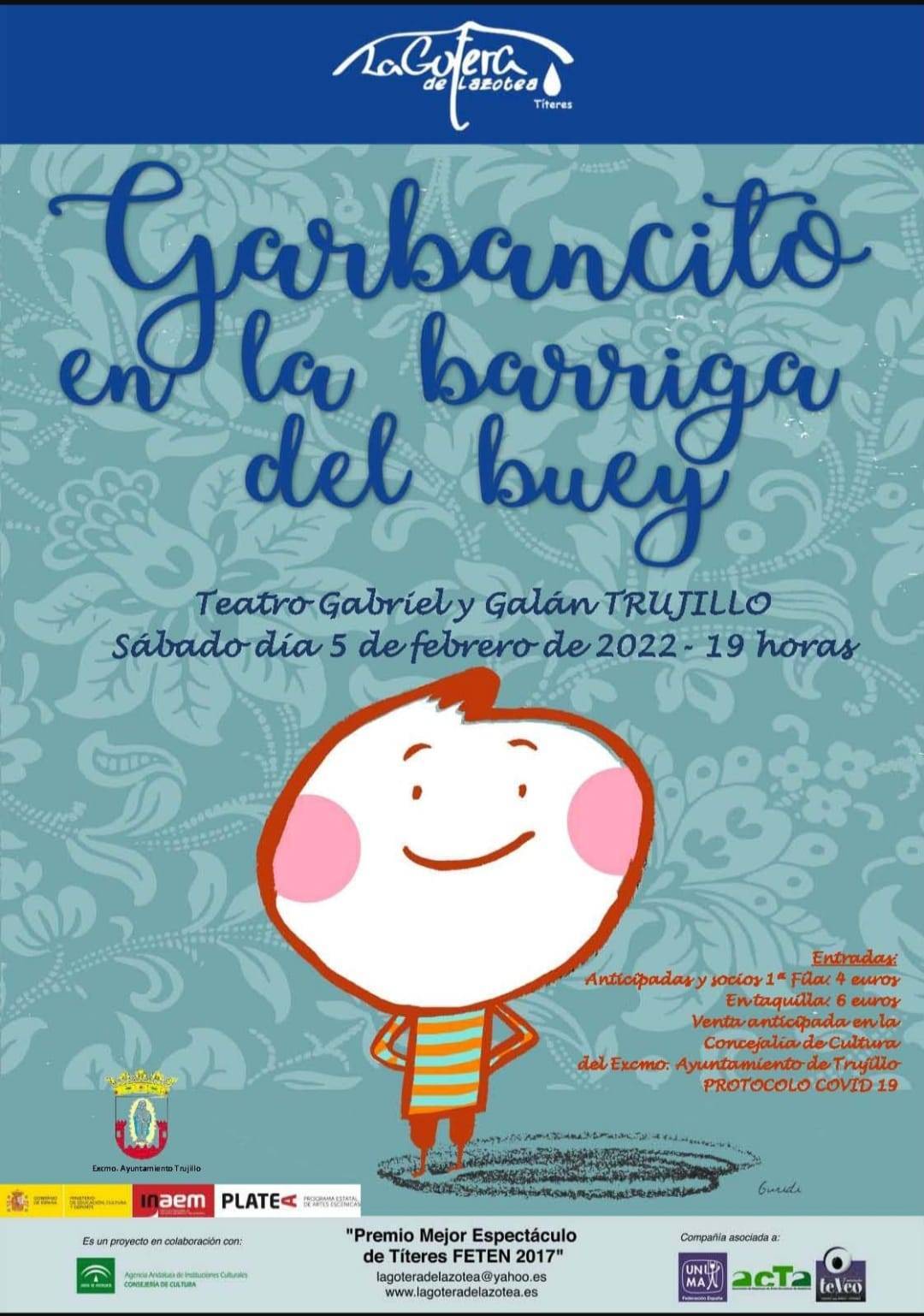 'Garbancito en la barriga del buey' (2022) - Trujillo (Cáceres)