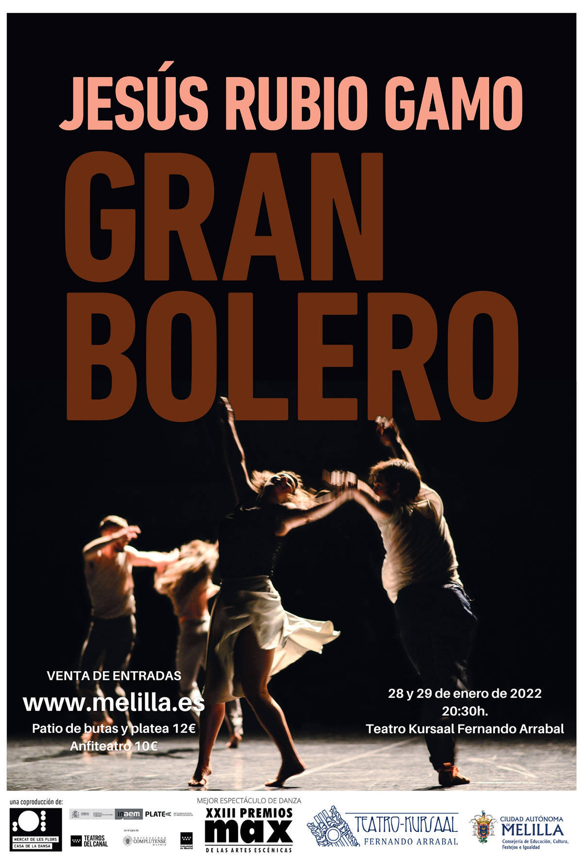 'Gran bolero' (2022) - Melilla