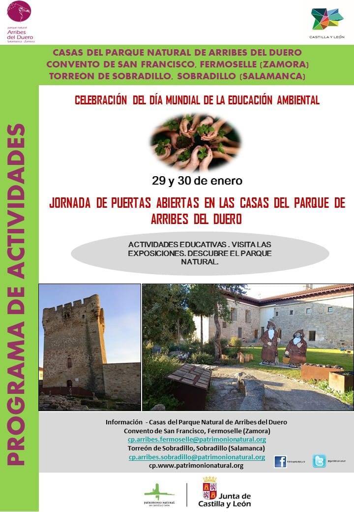 Jornadas de puertas abiertas en las Casas del Parque Natural de Arribes del Duero (enero 2022) - Fermoselle (Zamora)