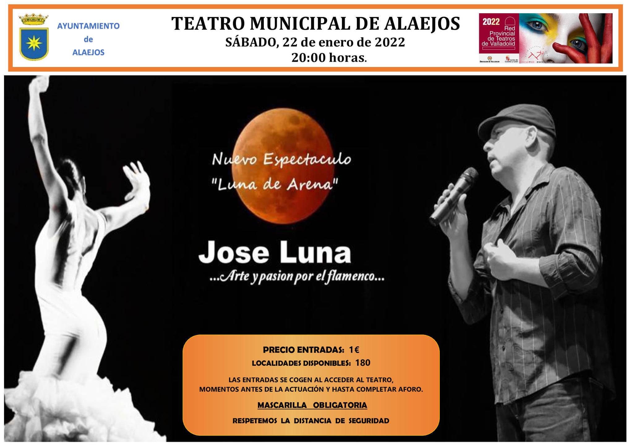 'Luna de arena' (2022) - Alaejos (Valladolid)