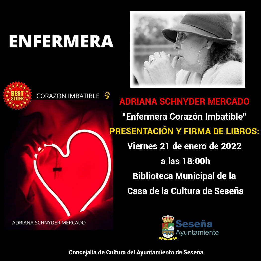 Presentación del libro 'Enfermera corazón imbatible' (2022) - Seseña (Toledo)