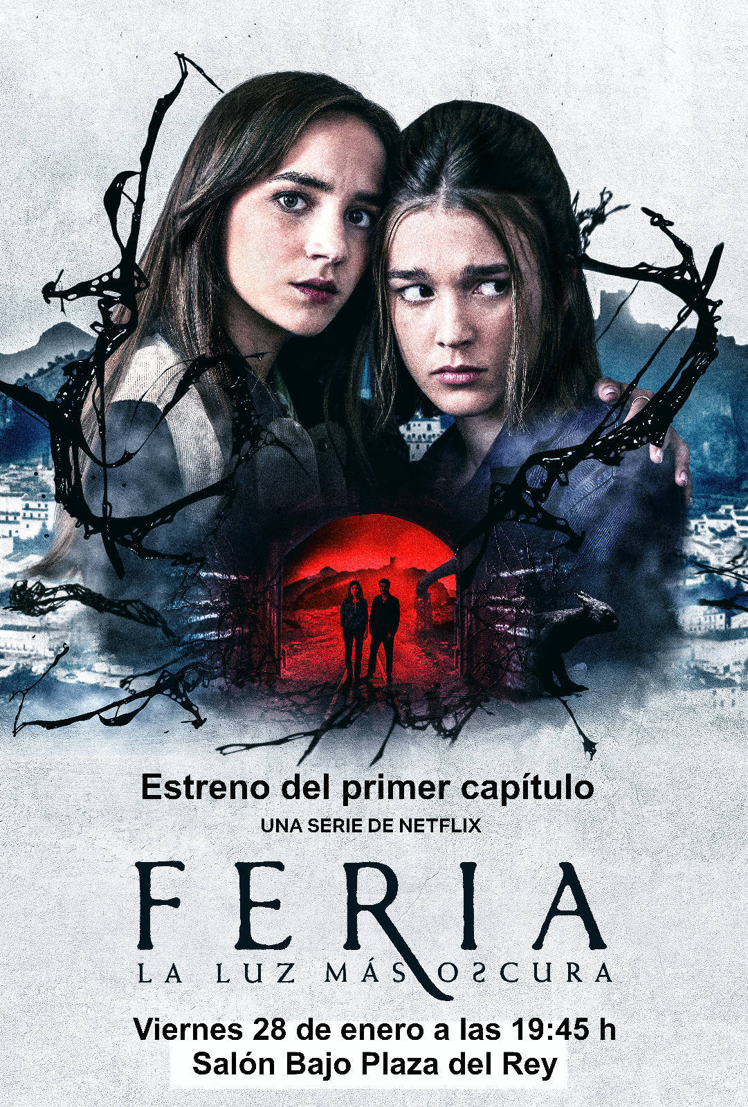 Primer capítulo de 'Feria. La luz más oscura' (2022) - Zahara de la Sierra (Cádiz)
