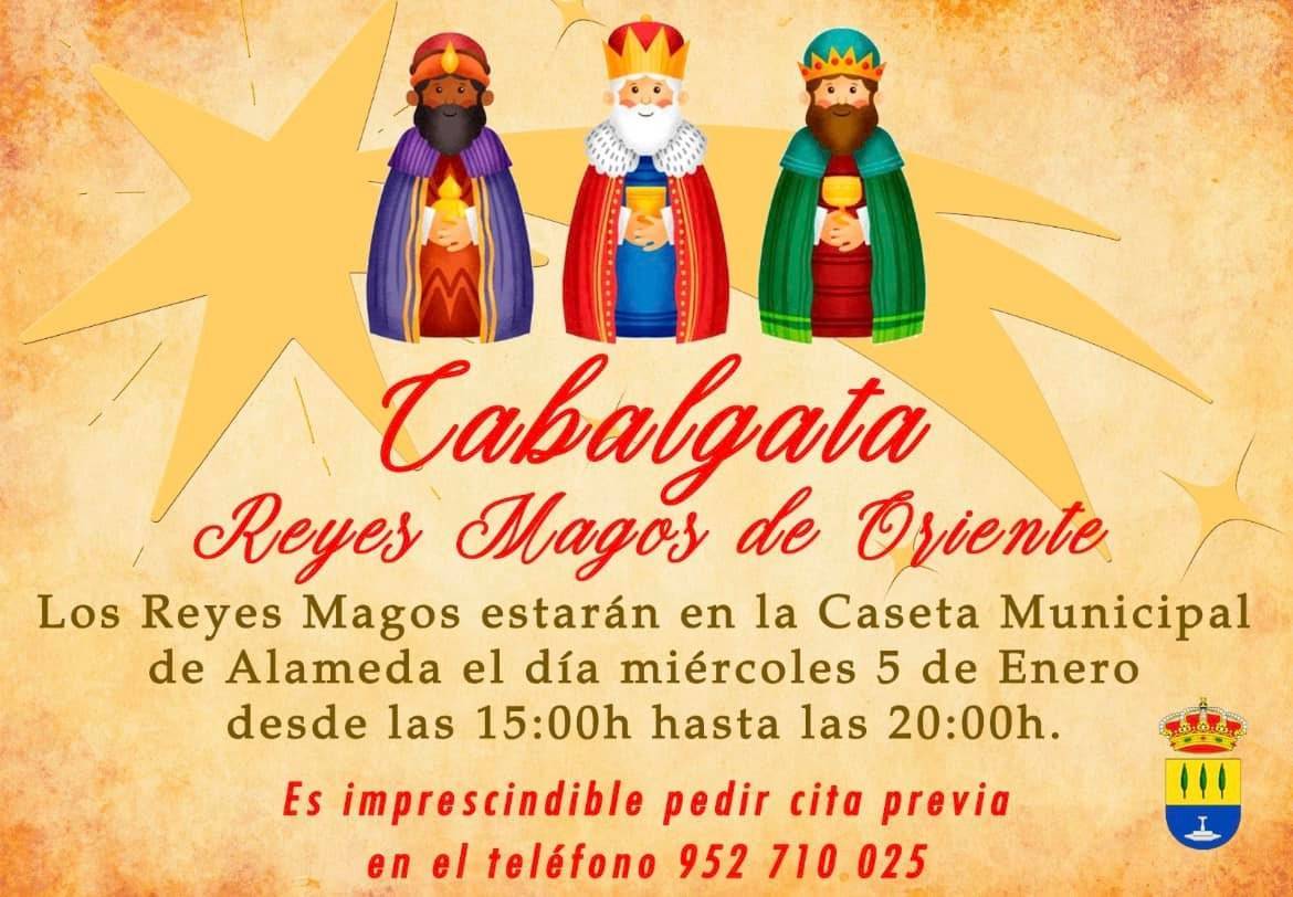 Reyes Magos (2022) - Alameda (Málaga)