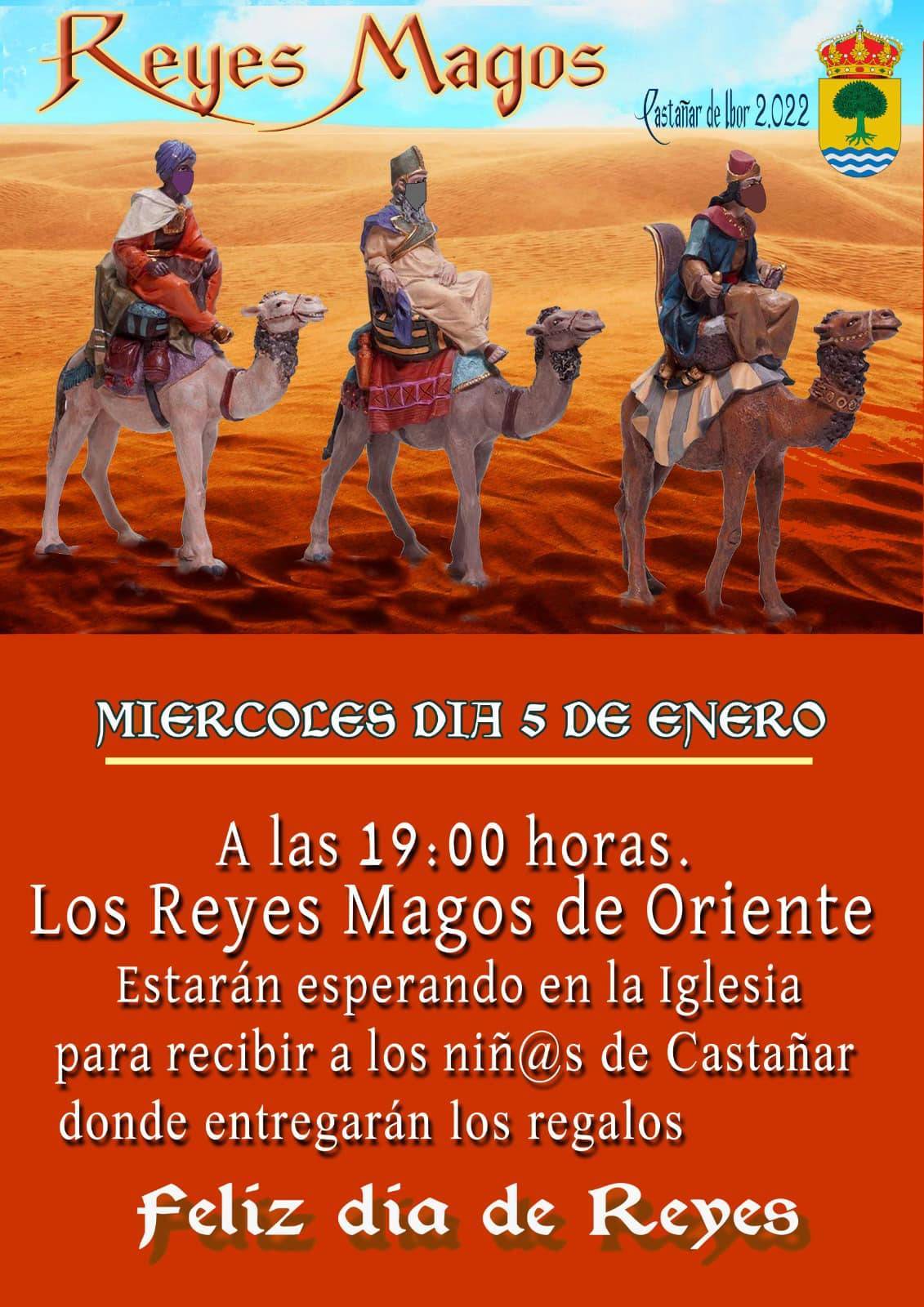 Reyes Magos (2022) - Castañar de Ibor (Cáceres)