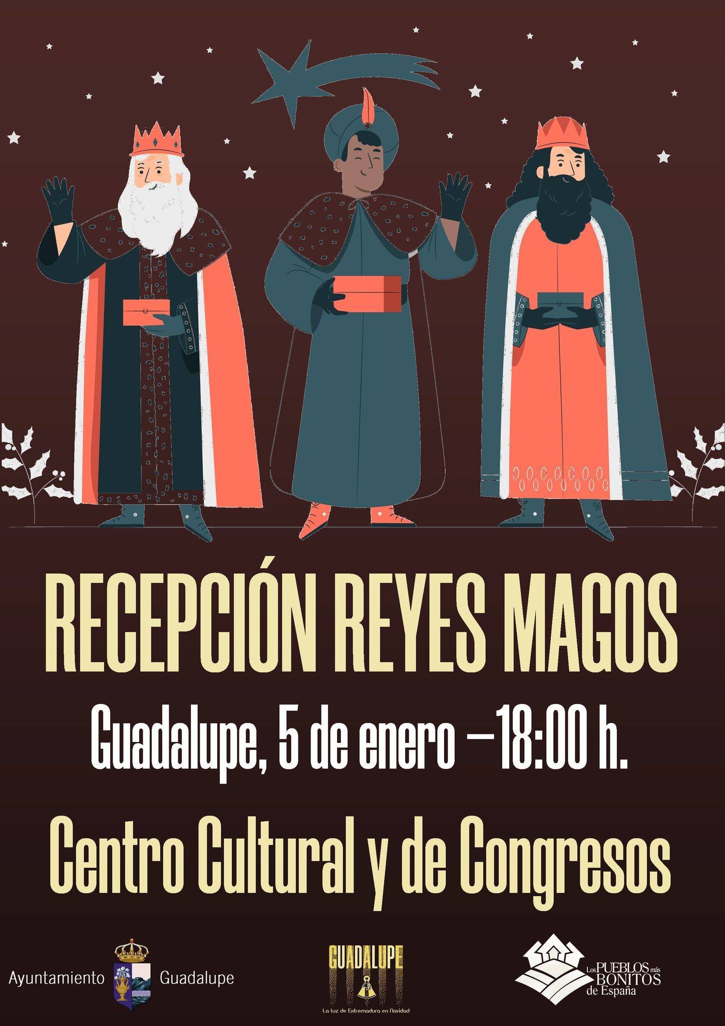 Reyes Magos (2022) - Guadalupe (Cáceres)