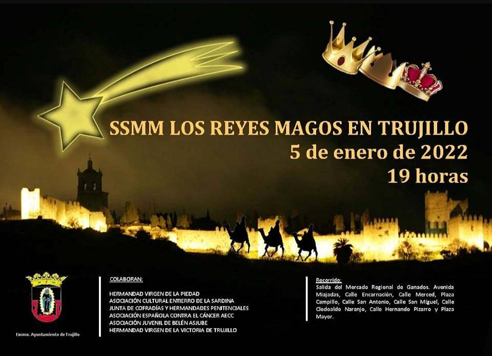 Reyes Magos (2022) - Trujillo (Cáceres)