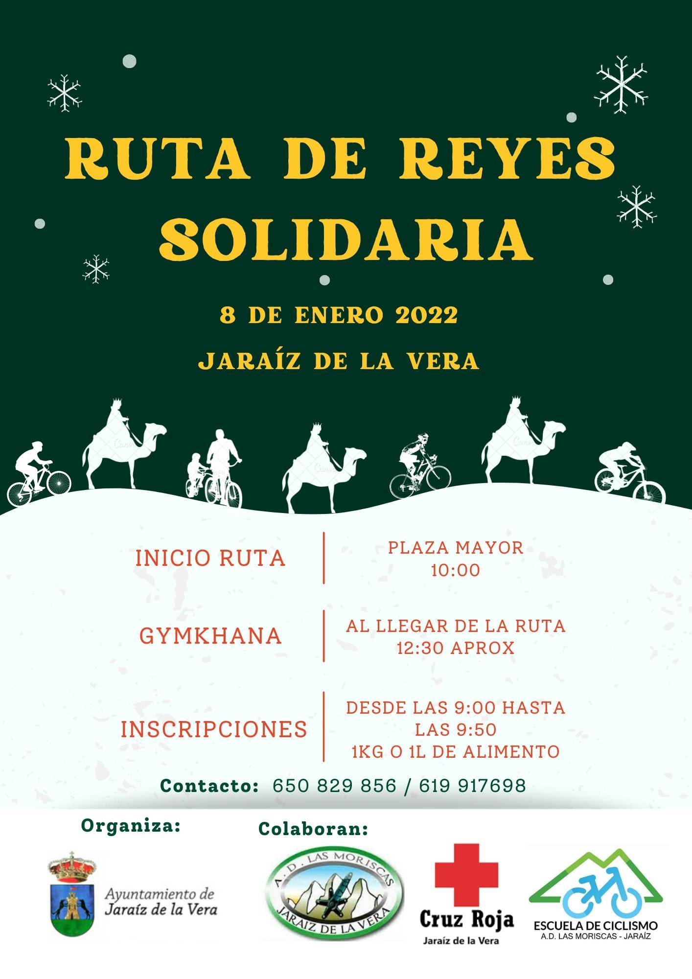 Ruta de Reyes solidaria (2022) - Jaraíz de la Vera (Cáceres)