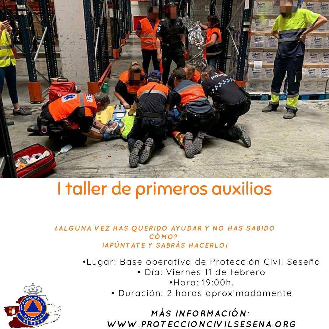 Taller de primeros auxilios (2022) - Seseña (Toledo)