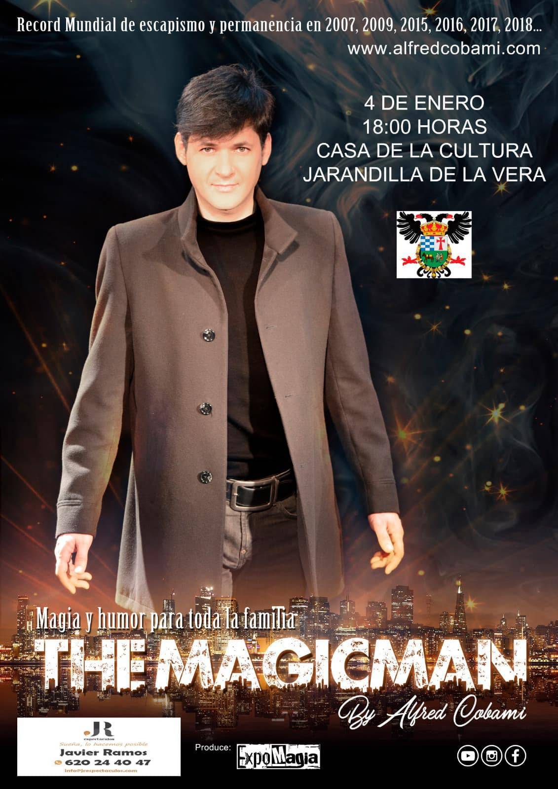 The MagicMan (2022) - Jarandilla de la Vera (Cáceres)