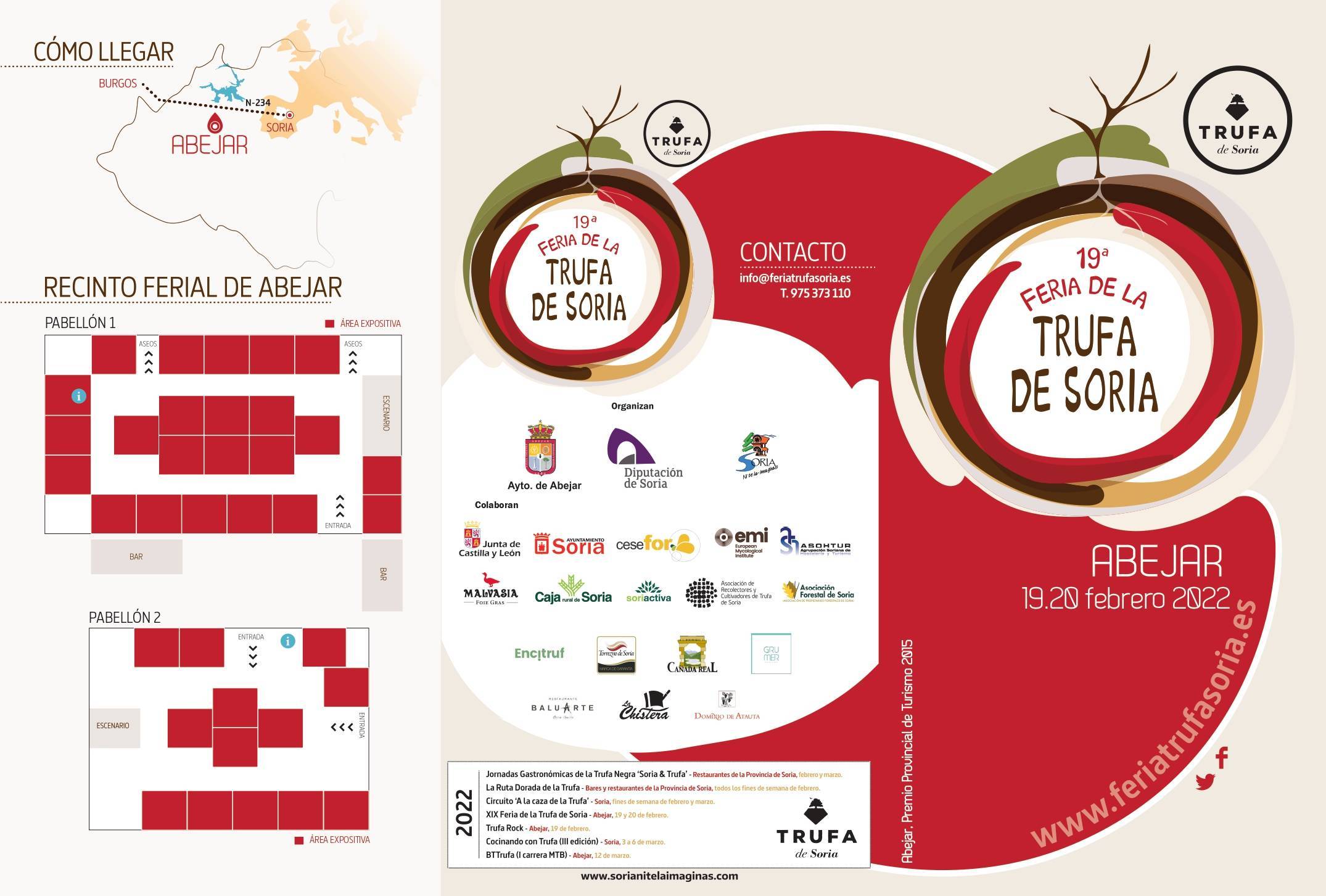 19ª Feria de la Trufa de Soria - Abejar (Soria) 2
