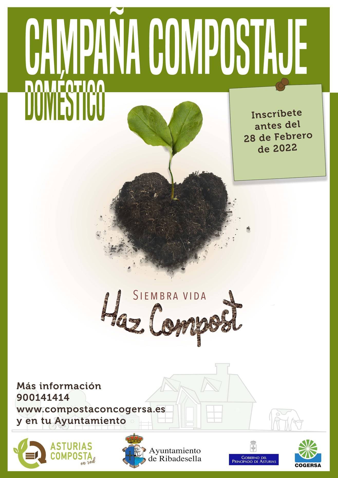 Campaña de compostaje doméstico (2022) - Ribadesella (Asturias)