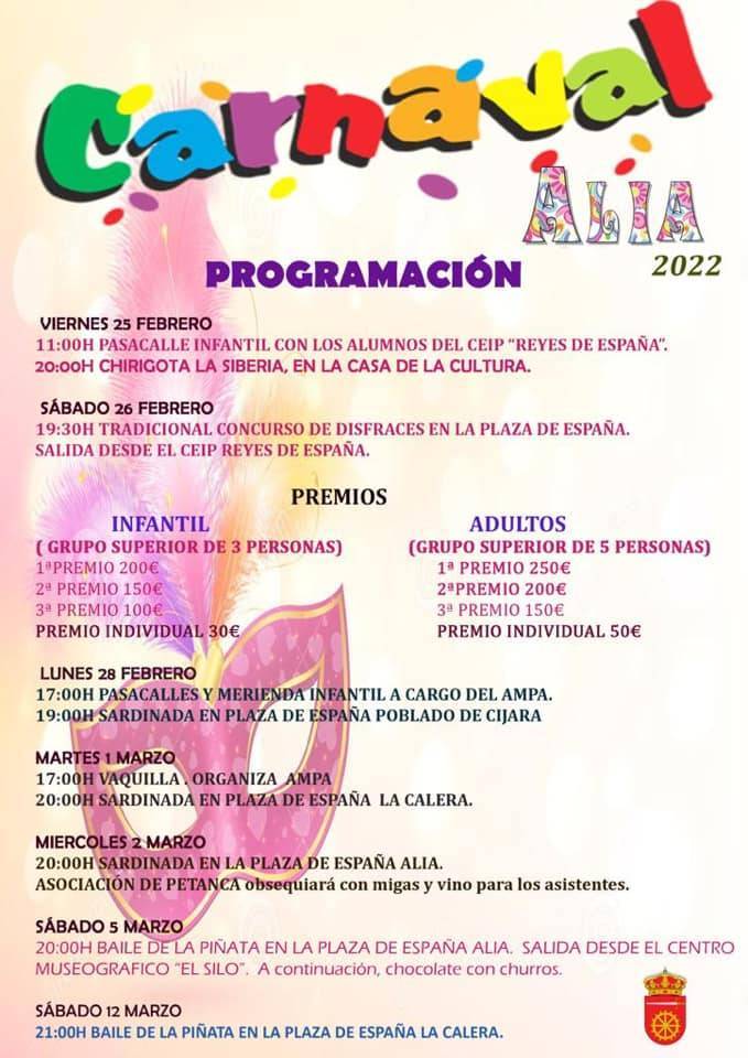 Carnaval (2022) - Alía (Cáceres)