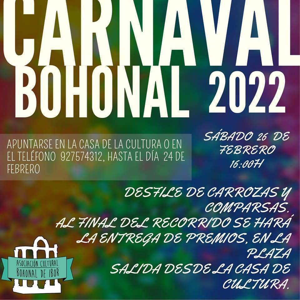 Carnaval (2022) - Bohonal de Ibor (Cáceres)