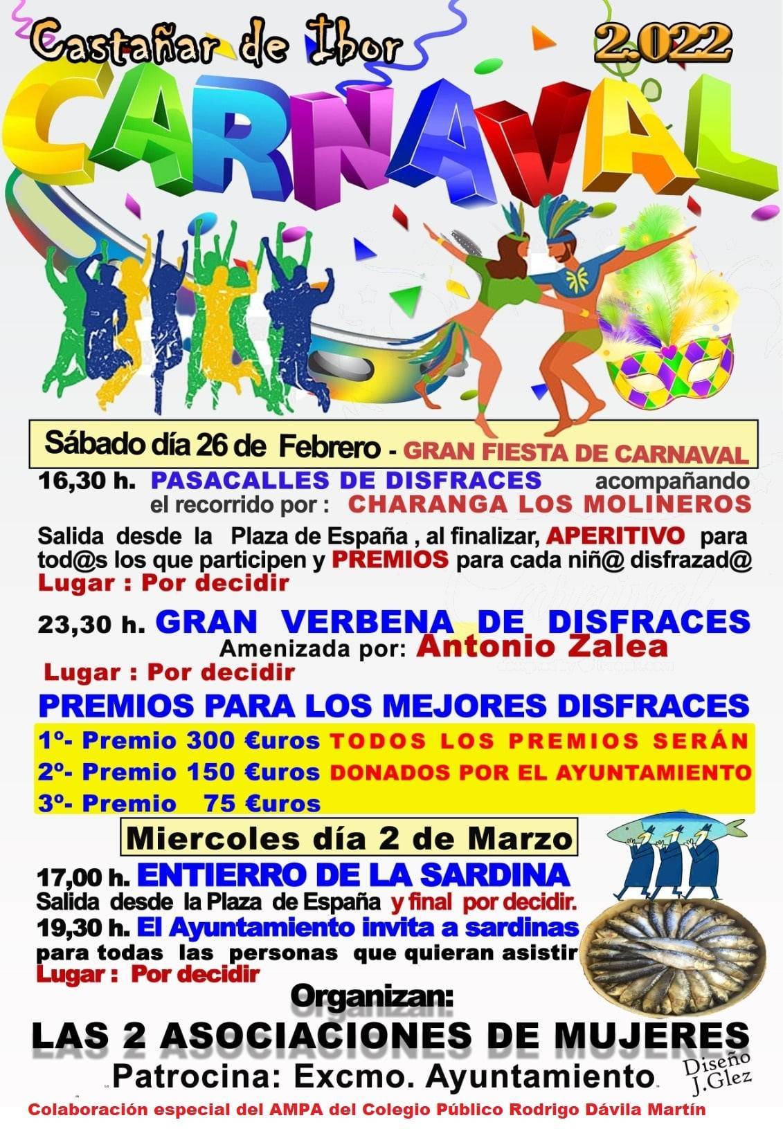 Carnaval (2022) - Castañar de Ibor (Cáceres)