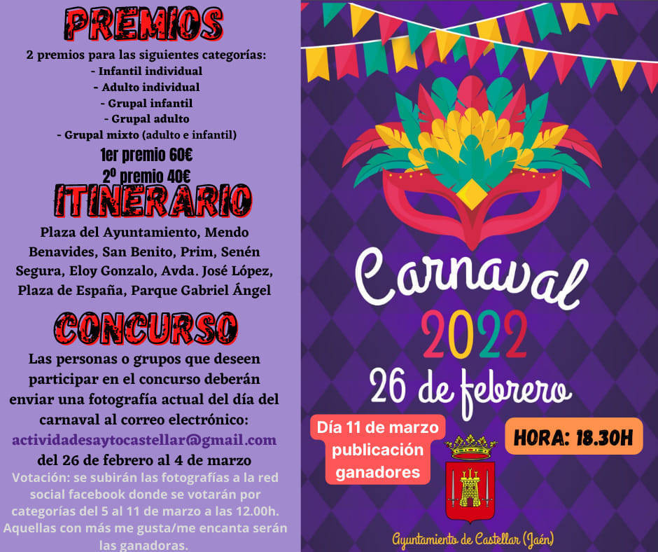 Carnaval (2022) - Castellar (Jaén) 2