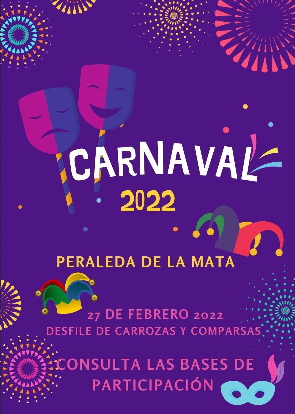 Carnaval (2022) - Peraleda de la Mata (Cáceres) 1