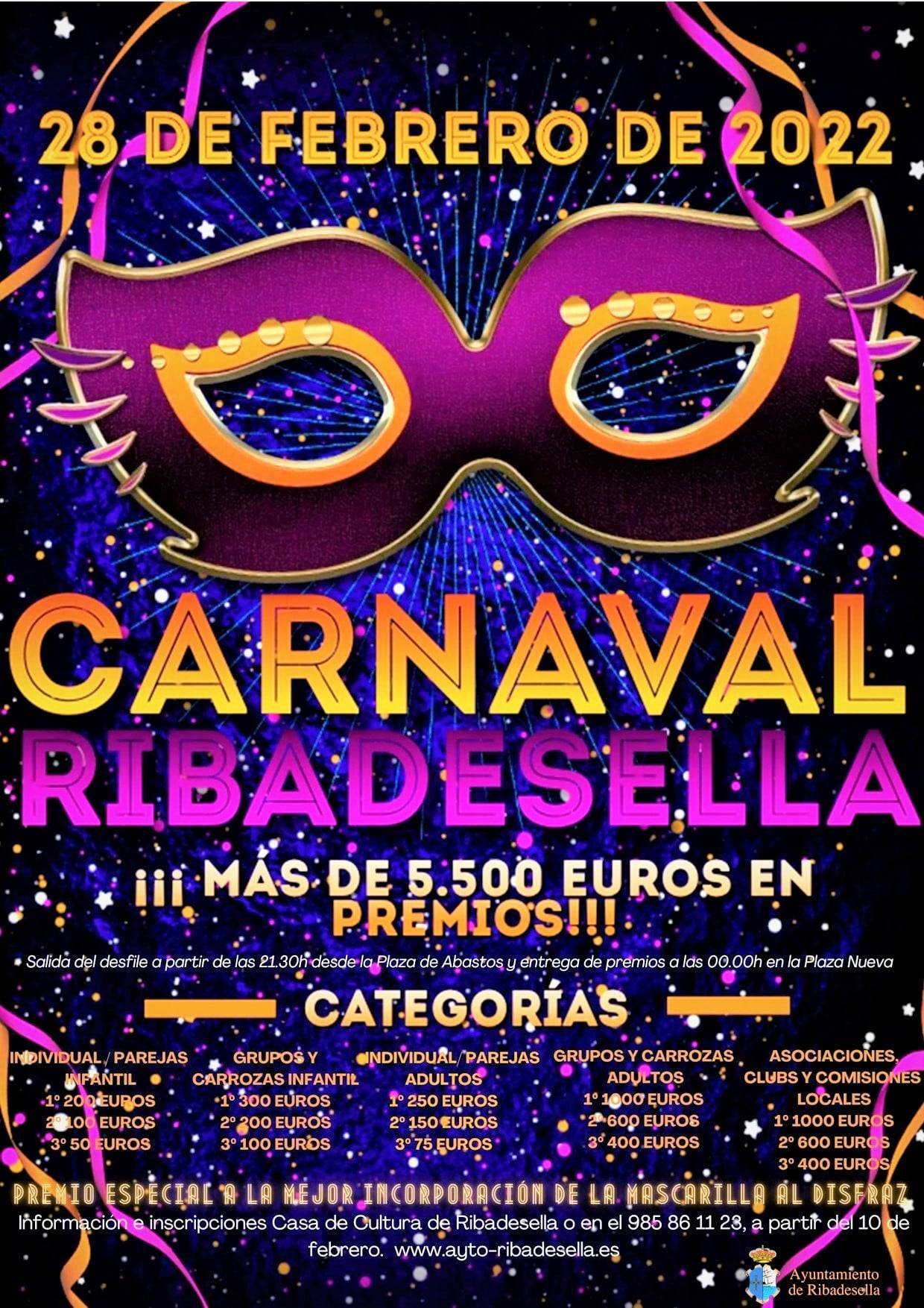 Carnaval (2022) - Ribadesella (Asturias)