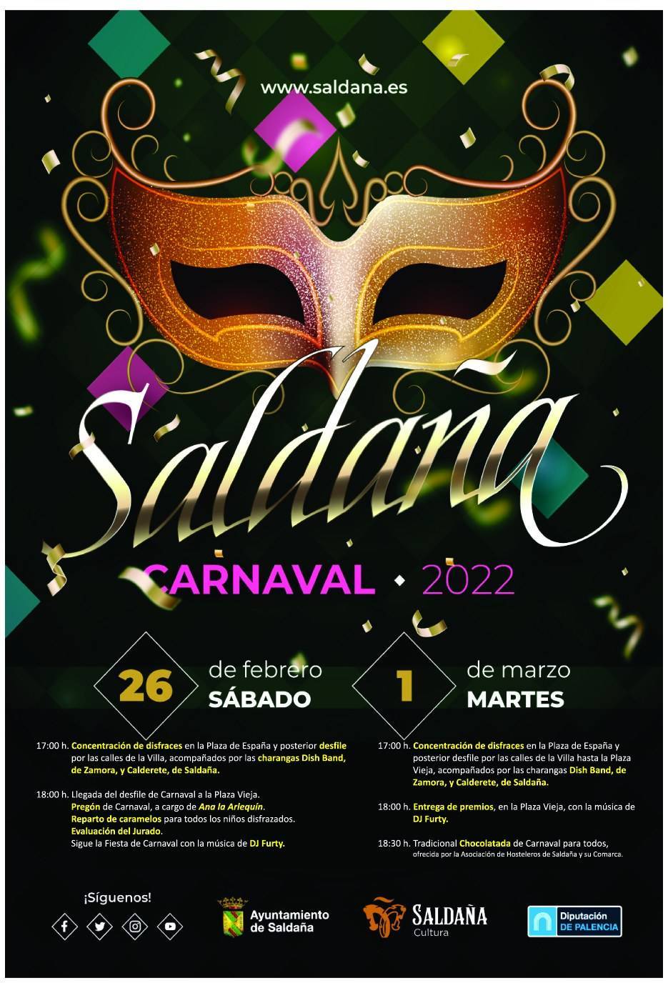 Carnaval (2022) - Saldaña (Palencia)