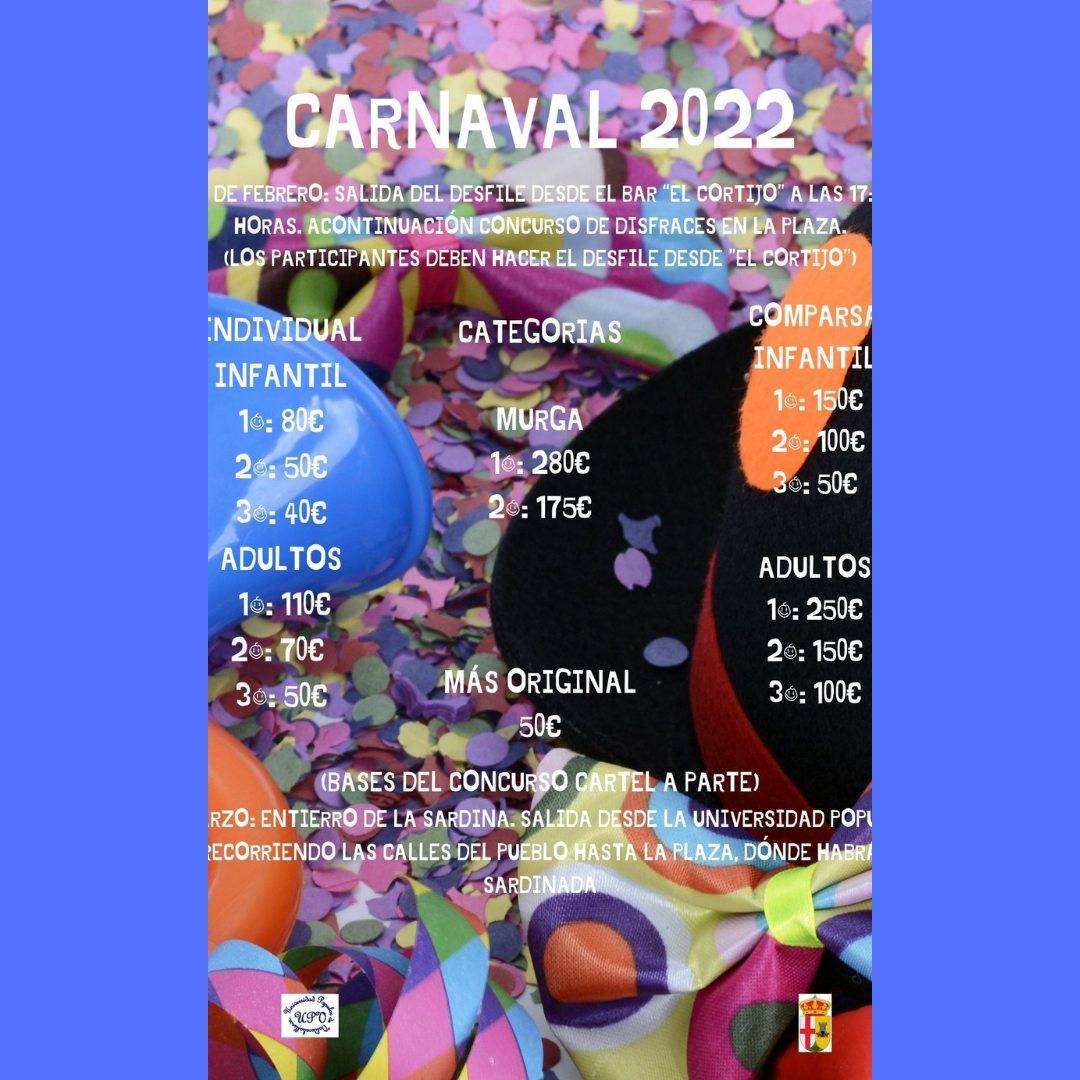 Carnaval (2022) - Valdecaballeros (Badajoz) 1