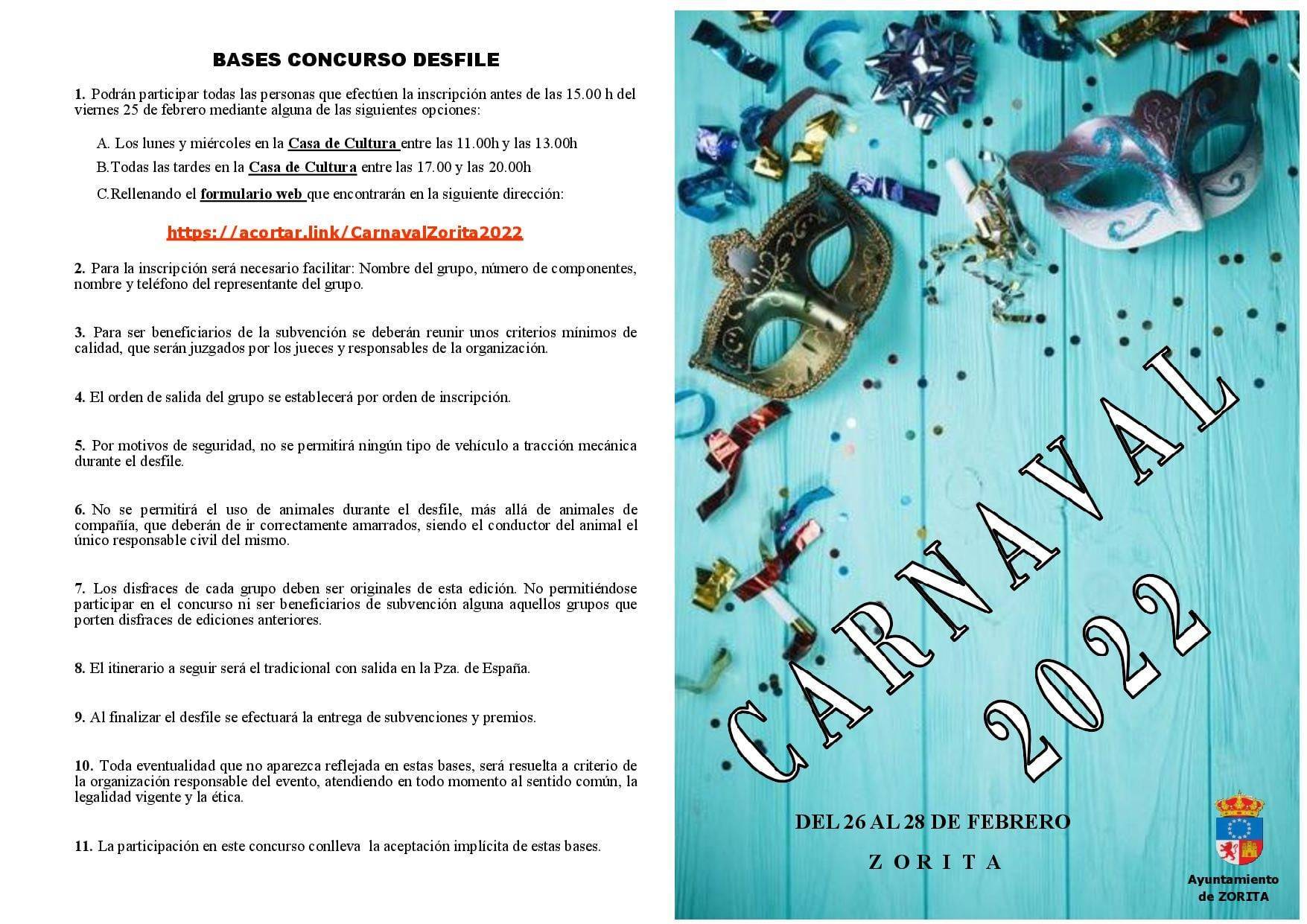 Carnaval (2022) - Zorita (Cáceres) 2