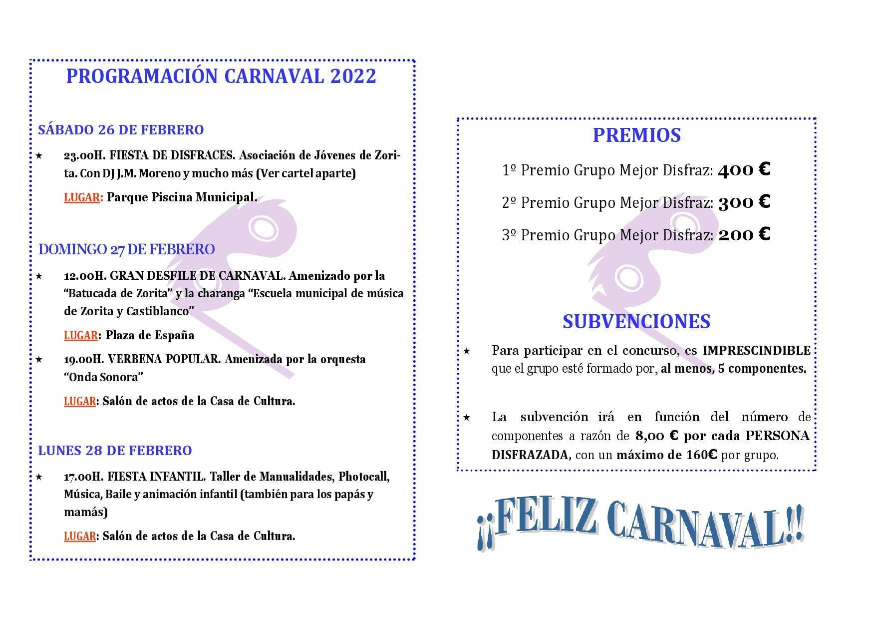 Carnaval (2022) - Zorita (Cáceres) 3