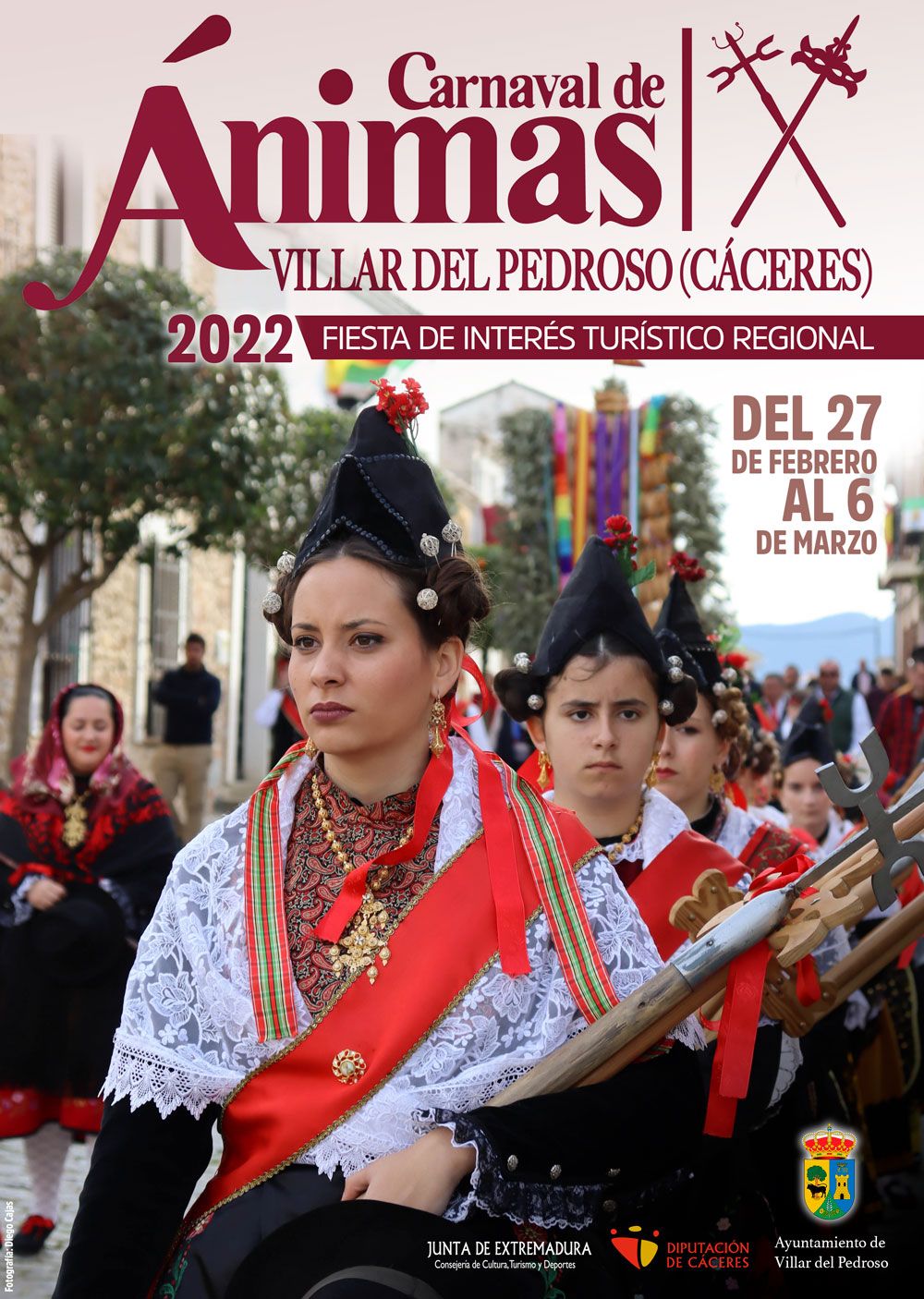 Carnaval de Ánimas (2022) - Villar del Pedroso (Cáceres) 1