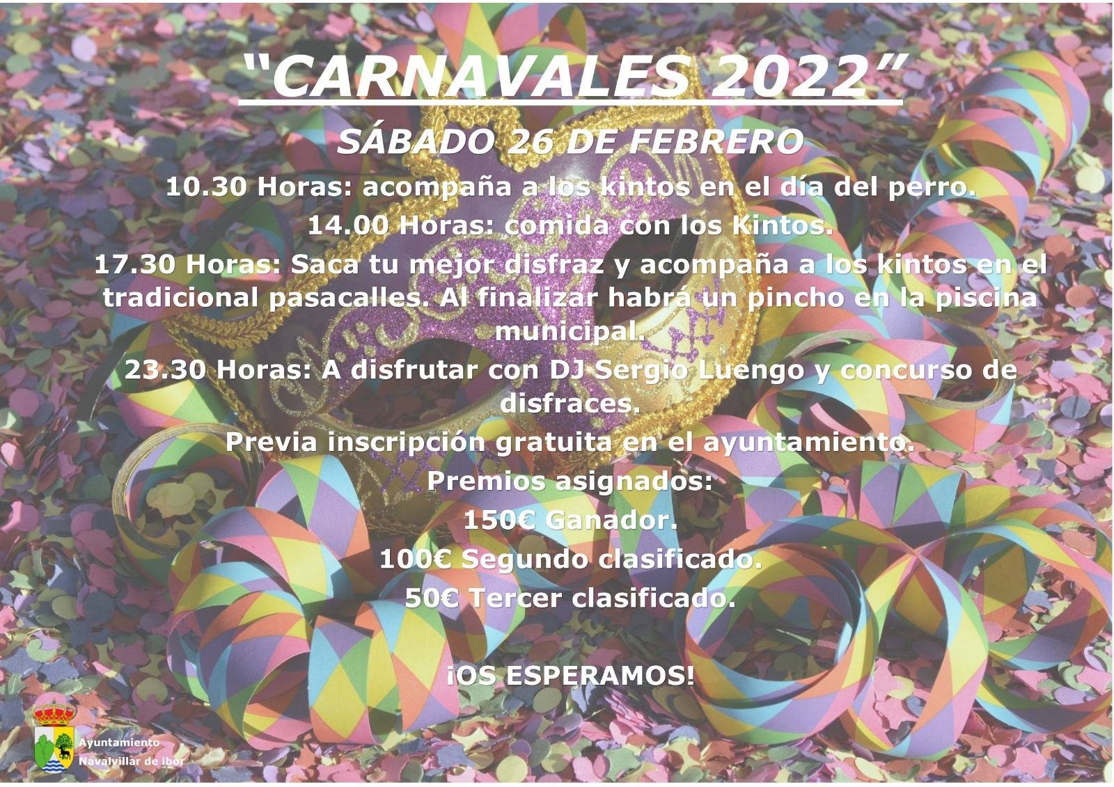 Carnavales (2022) - Navalvillar de Ibor (Cáceres)