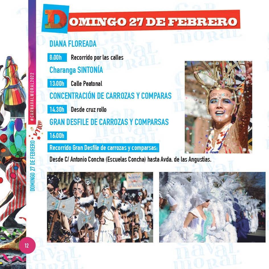 Carnavalmoral (2022) - Navalmoral de la Mata (Cáceres) 12