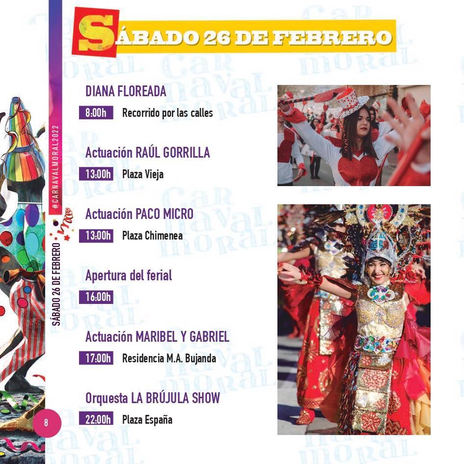 Carnavalmoral (2022) - Navalmoral de la Mata (Cáceres) 8