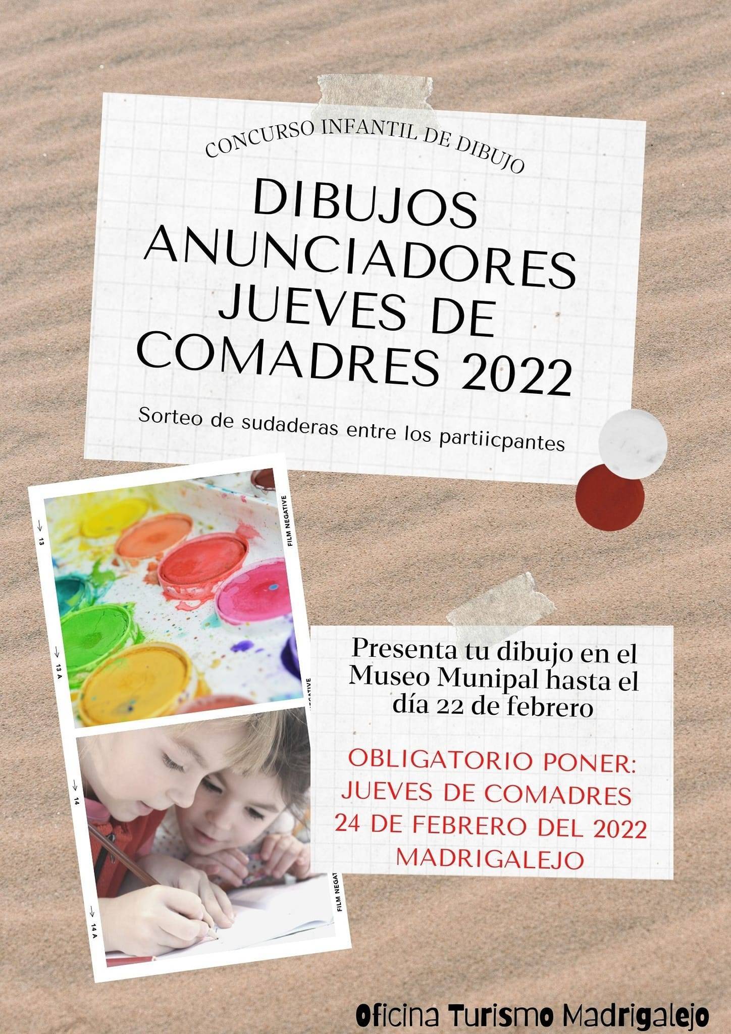 Concurso infantil de dibujo 'Jueves de Comadres' (2022) - Madrigalejo (Cáceres)