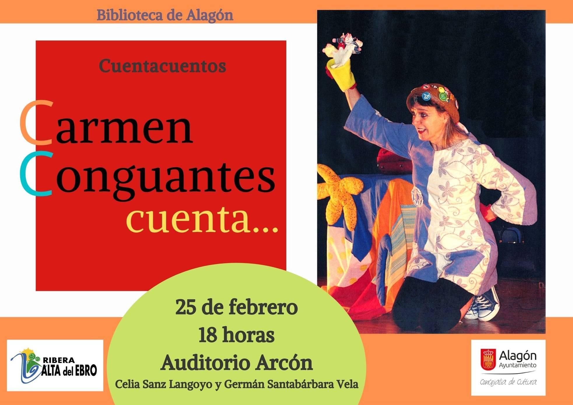 Cuentacuentos (febrero 2022) - Alagón (Zaragoza)