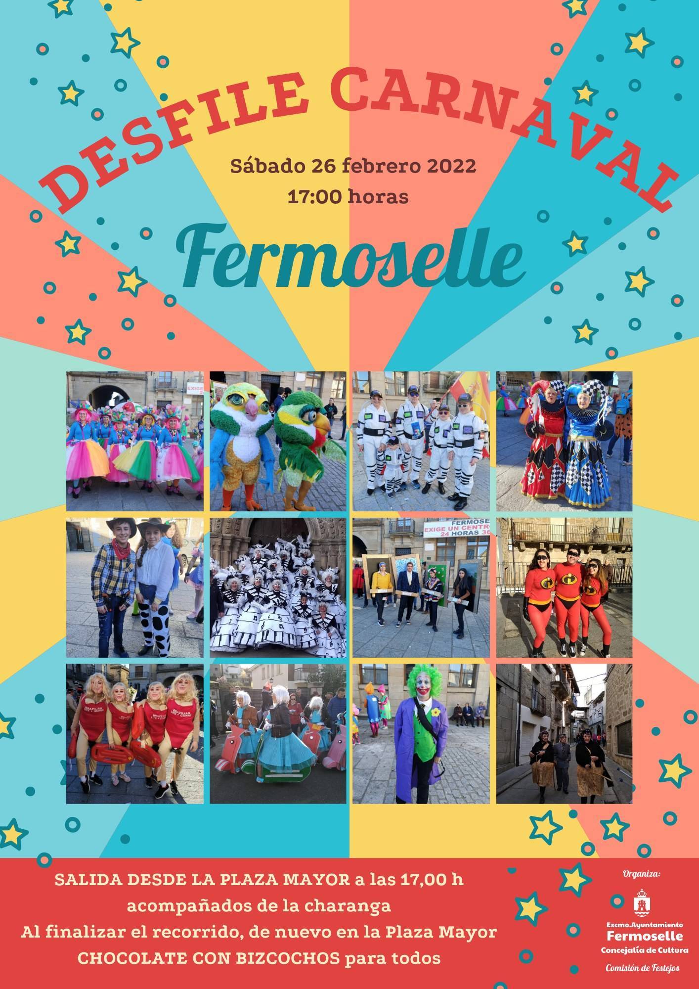Desfile de Carnaval (2022) - Fermoselle (Zamora)