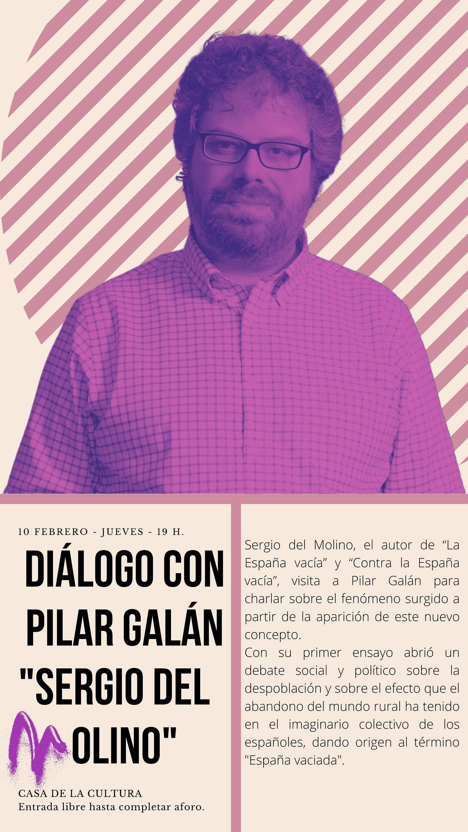 Diálogo con Pilar Galán (febrero 2022) - Navalmoral de la Mata (Cáceres)