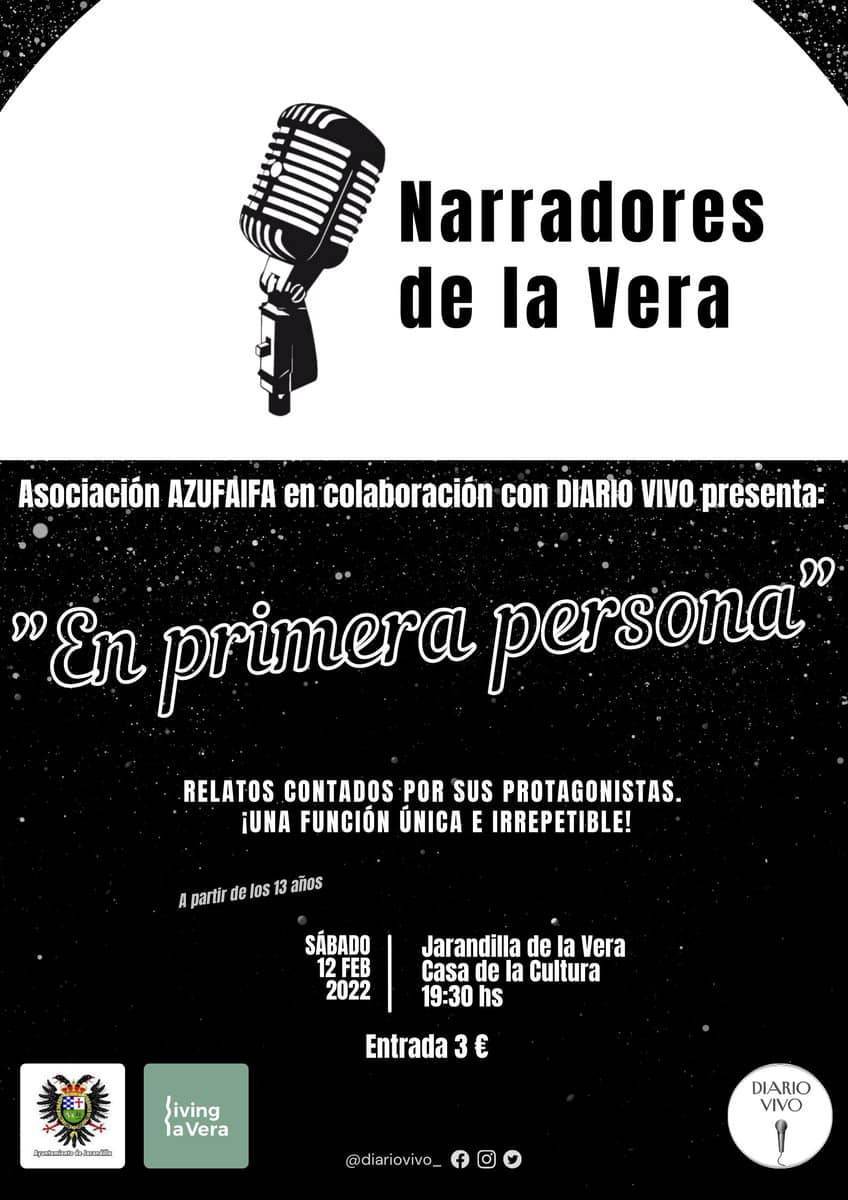 'En primera persona' (2022) - Jarandilla de la Vera (Cáceres)