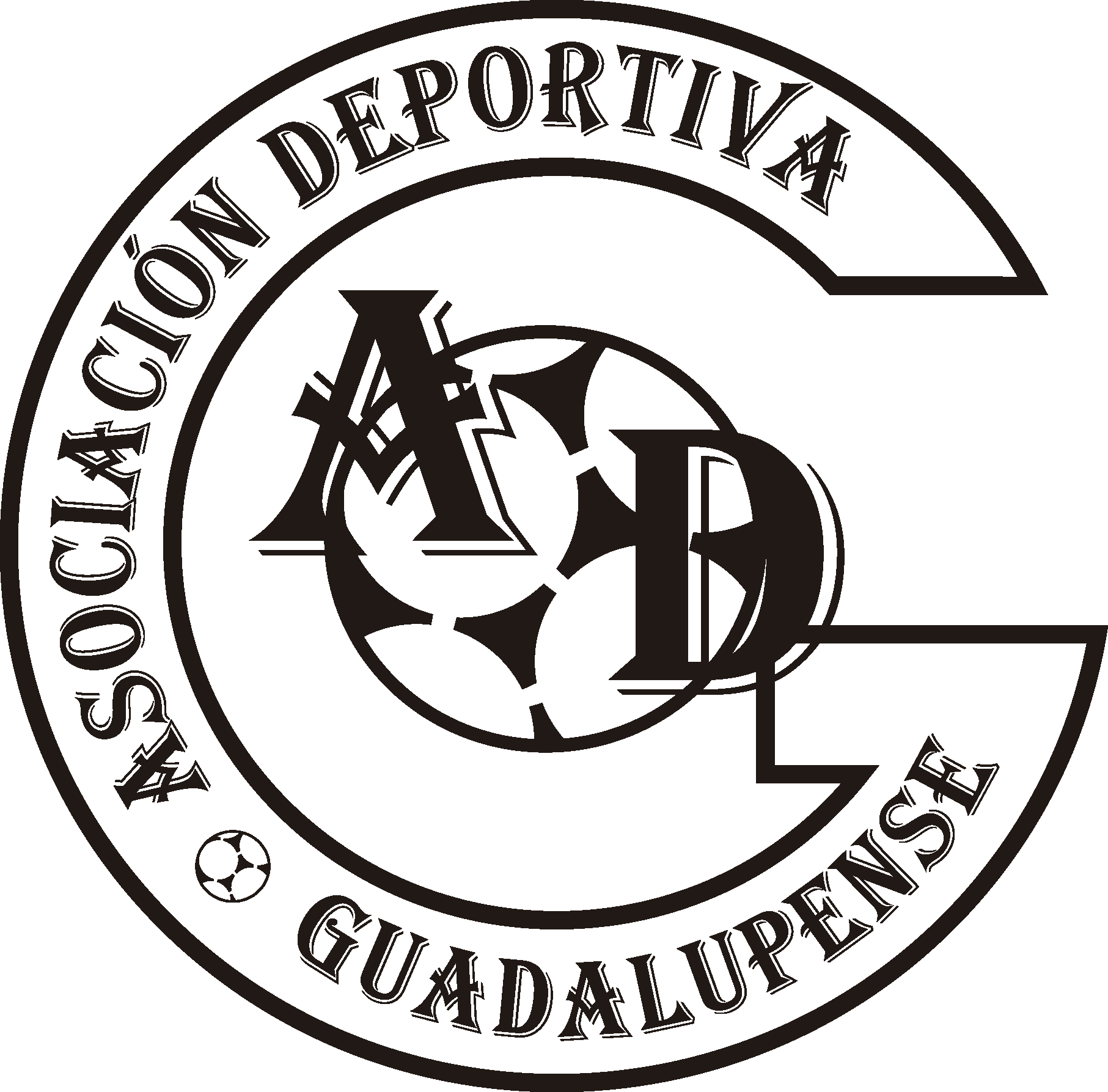 Escudo de la Asociación Deportiva Guadalupense